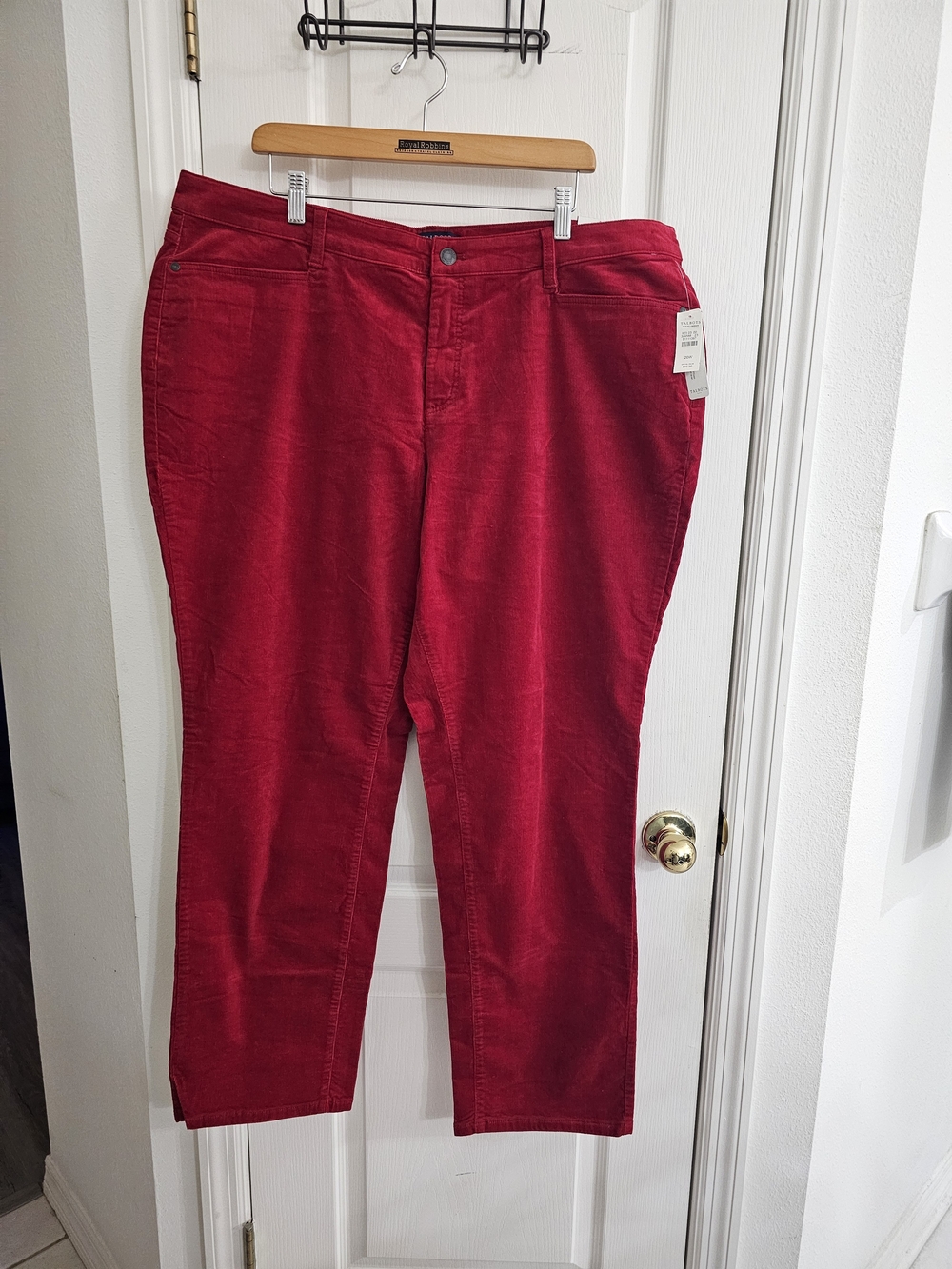 Talbots Corduroy Pants - Classic Straight Fit